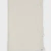 Foulard En Gaze De Coton Ecru - Philae<Gerard Darel Hot