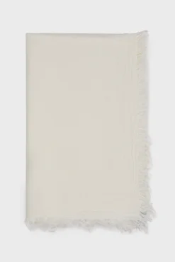 Foulard En Gaze De Coton Ecru - Philae<Gerard Darel Hot