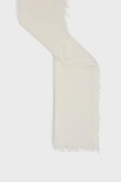 Foulard En Gaze De Coton Ecru - Philae<Gerard Darel Hot