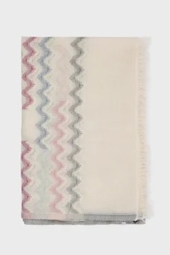 Foulard En Voile De Coton Sable - Pandor<Gerard Darel Clearance