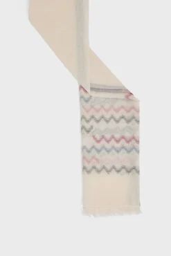Foulard En Voile De Coton Sable - Pandor<Gerard Darel Clearance