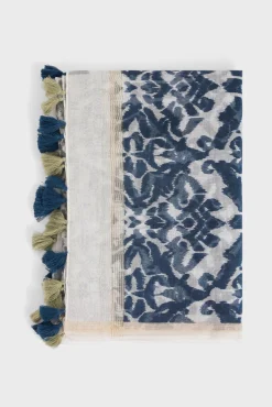 Foulard Imprime En Soie Kaki - Philycia<Gerard Darel Discount
