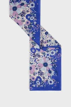 Foulard Imprime En Soie Naturel - Paola<Gerard Darel Fashion