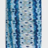 Foulard Imprime Mexicain Indigo - Palmyre<Gerard Darel Online