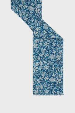 Foulard Imprime Tropical Indigo - Patsy<Gerard Darel Outlet