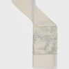 Foulard Jacquard Et Lurex Naturel - Paloma<Gerard Darel Discount