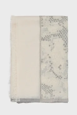 Foulard Jacquard Et Lurex Naturel - Paloma<Gerard Darel Discount