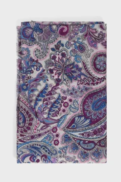 Foulard Motif Cachemire Naturel - Precilia<Gerard Darel Online