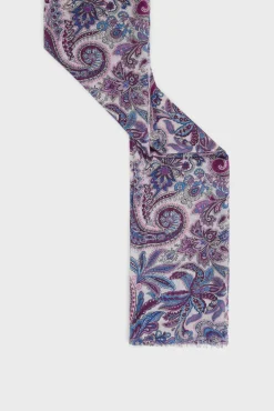 Foulard Motif Cachemire Naturel - Precilia<Gerard Darel Online