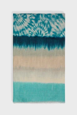 Foulard Tie And Dye Emeraude - Phoebe<Gerard Darel New