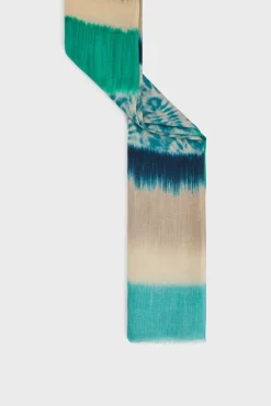 Foulard Tie And Dye Emeraude - Phoebe<Gerard Darel New