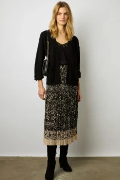 Gilet En Cachemire Uni Noir - Lois<Gerard Darel Online