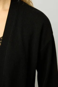 Gilet En Cachemire Uni Noir - Lois<Gerard Darel Online