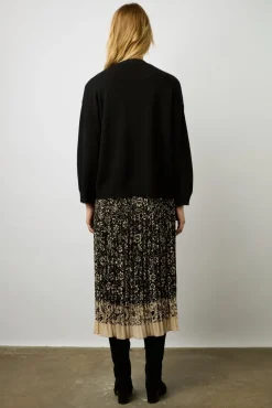 Gilet En Cachemire Uni Noir - Lois<Gerard Darel Online