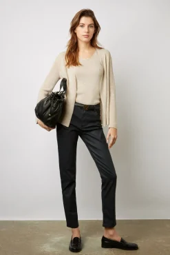 Gilet En Maille Lurex Or - Lexane<Gerard Darel Online
