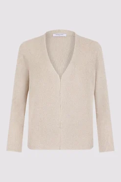 Gilet En Maille Lurex Or - Lexane<Gerard Darel Online