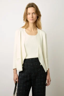 Gilet En Microfibre Blanc - Laurana<Gerard Darel Hot