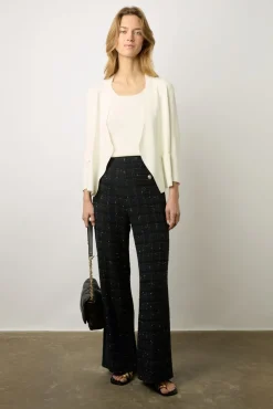 Gilet En Microfibre Blanc - Laurana<Gerard Darel Hot