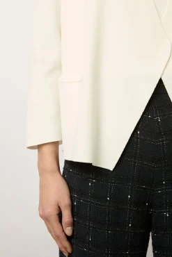 Gilet En Microfibre Blanc - Laurana<Gerard Darel Hot