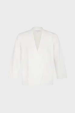 Gilet En Microfibre Blanc - Laurana<Gerard Darel Hot