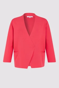 Gilet En Microfibre Rose Vif - Laurana<Gerard Darel Best