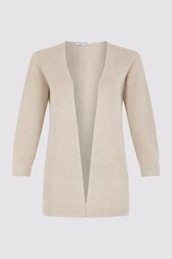 Gilet Fluide Irise Beige - Lesli<Gerard Darel Clearance