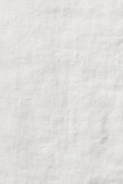 Grand Drap Plat En Lin Lave - Blanc<Gerard Darel Discount