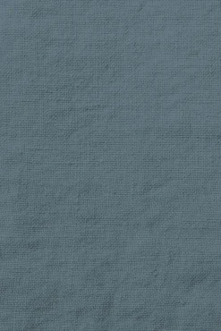 Grand Drap Plat En Lin Lave - Bleu De Nuit<Gerard Darel Fashion