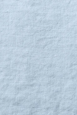 Grand Drap Plat En Lin Lave - Bleu Du Ciel<Gerard Darel Sale