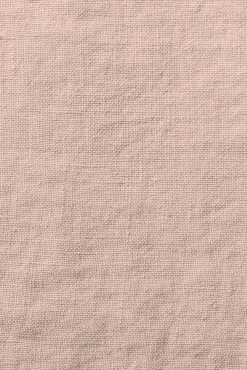 Grand Drap Plat En Lin Lave - Rose Ancien<Gerard Darel Sale