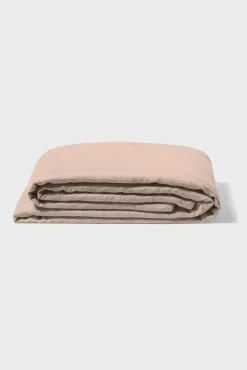 Grand Drap Plat En Lin Lave - Rose Ancien<Gerard Darel Sale