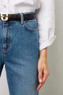 Jean Bootcut A Strass Nuage - Coline<Gerard Darel Online