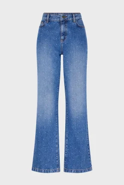 Jean Bootcut A Strass Nuage - Coline<Gerard Darel Online