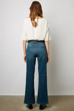 Jean Bootcut En Denim Brut Jeans - Camy<Gerard Darel Clearance