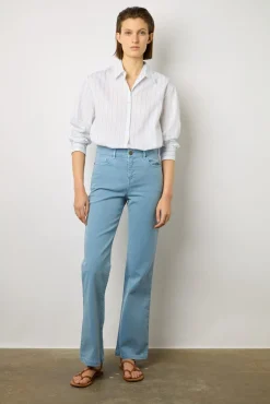 Jean Ciel Bootcut Bleu Ciel - Carell<Gerard Darel New