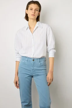 Jean Ciel Bootcut Bleu Ciel - Carell<Gerard Darel New
