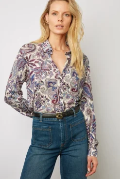 Jean Droit 7/8 A Poches Jeans - Catalina<Gerard Darel Clearance