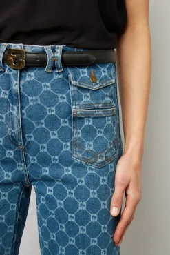 Jean Flare A Monogramme - Anna<Gerard Darel Clearance