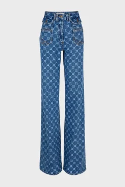Jean Flare A Monogramme - Anna<Gerard Darel Clearance