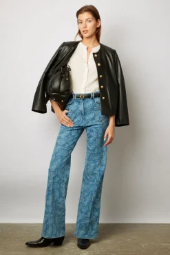 Jean Flare A Motif Cachemire - Anna<Gerard Darel Hot