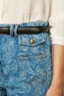 Jean Flare A Motif Cachemire - Anna<Gerard Darel Hot