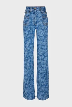 Jean Flare A Motif Cachemire - Anna<Gerard Darel Hot