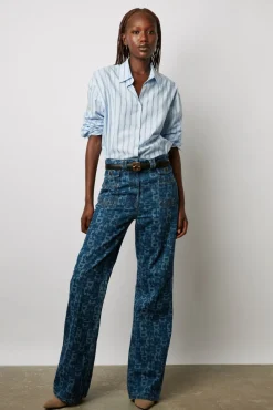 Jean Flare A Motif Gd Universe - Anna<Gerard Darel Outlet