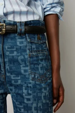 Jean Flare A Motif Gd Universe - Anna<Gerard Darel Outlet