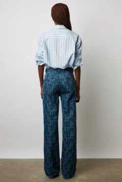 Jean Flare A Motif Gd Universe - Anna<Gerard Darel Outlet