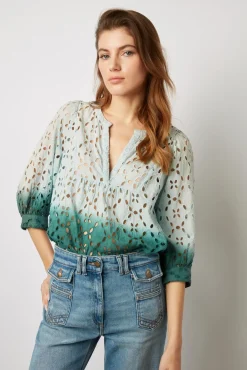Jean Flare -Anna Femme Bleu Jean Flare -Anna<Gerard Darel Discount