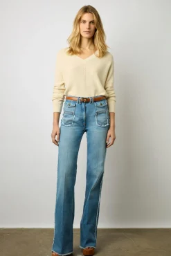Jean Flare Jeans - Anna<Gerard Darel Discount