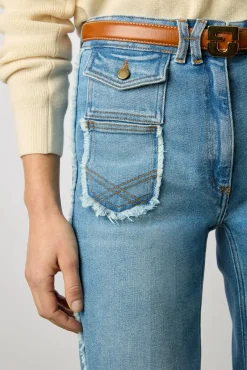 Jean Flare Jeans - Anna<Gerard Darel Discount