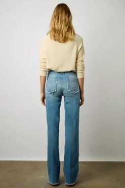 Jean Flare Jeans - Anna<Gerard Darel Discount