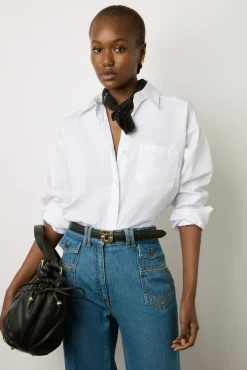Jean Flare Taille Haute Bleu - Anna<Gerard Darel Hot